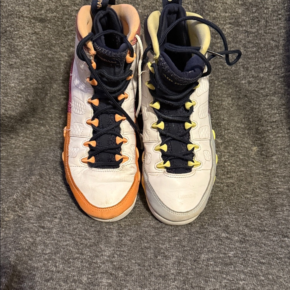 Nike Women's Air Jordan 9 Retro 'Change the World' Shoes CV0420-100